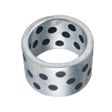 Excellente bague en métal autolubrifiante sèche de matériel d&#39;alliage de zinc antifriction fait sur commande pour la valve